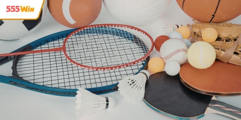 Sảnh thể thao 555WIN thu hút thành viên